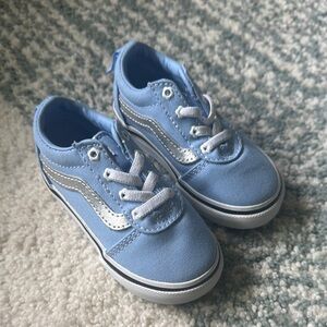 Vans Blue Skate Sneakers Classic Canvas Design